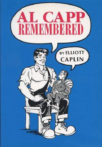 Cover image for Al Capp Remembered