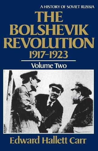 Cover image for The Bolshevik Revolution, 1917-1923