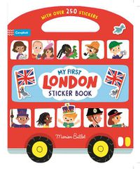 Cover image for My First London Sticker Book