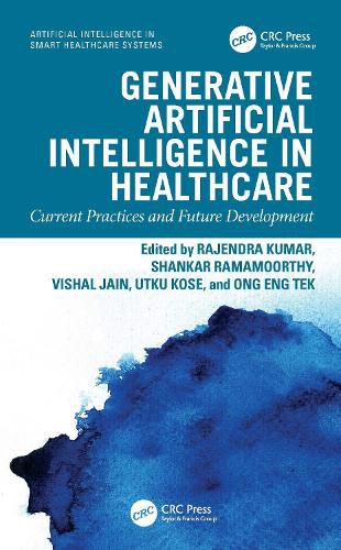 Cover image for Generative Artificial Intelligence in Healthcare