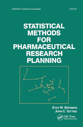 Cover image for Statistical Methods for Pharmaceutical Research Planning