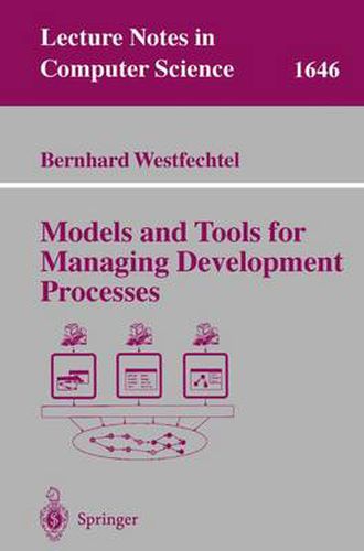 Cover image for Models and Tools for Managing Development Processes