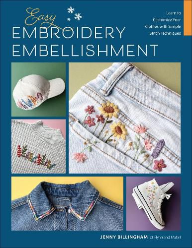 Cover image for Easy Embroidery Embellishment