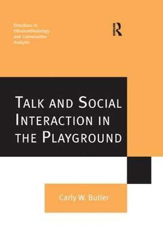 Cover image for Talk and Social Interaction in the Playground