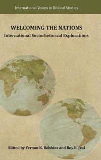 Cover image for Welcoming the Nations: International Sociorhetorical Explorations