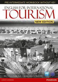 Cover image for English for International Tourism Pre-Intermediate New Edition Workbook without Key and Audio CD Pack