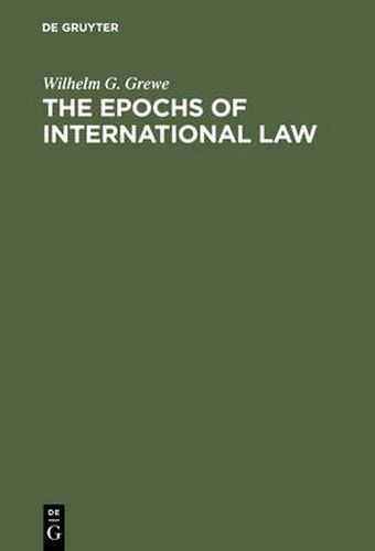 Cover image for The Epochs of International Law