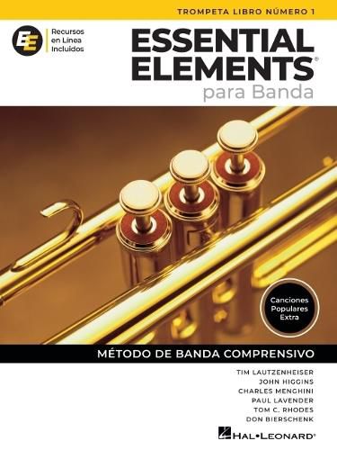 Cover image for Essential Elements Para Banda - Trompeta Libro Numero 1 - Recursos En Linea Incluido