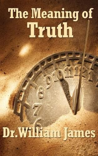 Cover image for The Meaning of Truth