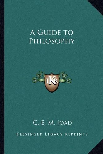 A Guide to Philosophy