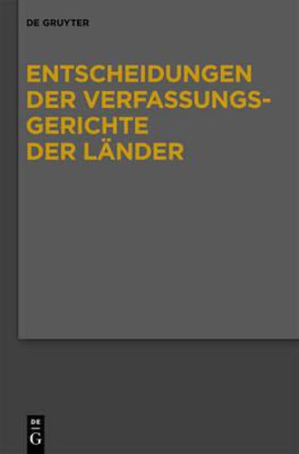 Cover image for Baden-Wurttemberg, Berlin, Brandenburg, Bremen, Hamburg, Hessen, Mecklenburg-Vorpommern, Niedersachsen, Saarland, Sachsen, Sachsen-Anhalt, Thuringen: 1.1. Bis 31.12.2008