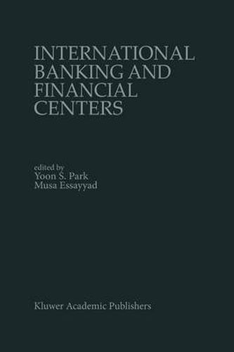 Cover image for International Banking and Financial Centers