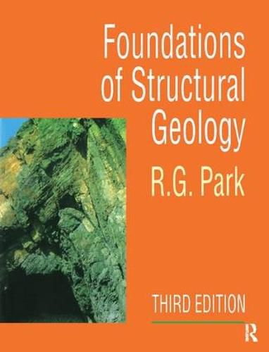 Cover image for Foundation of Structural Geology