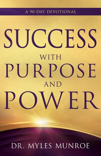 Cover image for Success with Purpose and Power