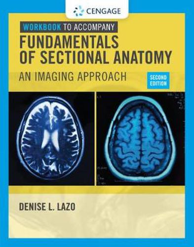 Cover image for Workbook for Lazo's Fundamentals of Sectional Anatomy: An Imaging Approach, 2nd