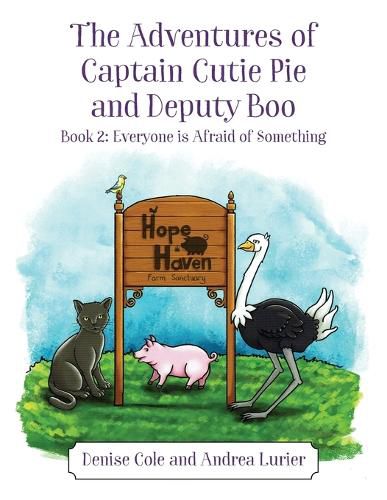Cover image for The Adventures of Captain Cutie Pie and Deputy Boo