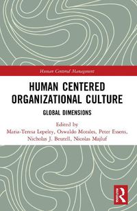 Cover image for Human Centered Organizational Culture: Global Dimensions