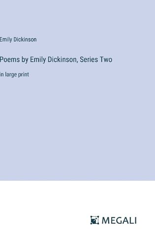 Cover image for Poems by Emily Dickinson, Series Two