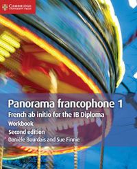 Cover image for Panorama francophone 1 Workbook: French ab Initio for the IB Diploma