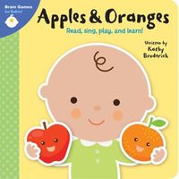 Cover image for Apples and Oranges Brain Games for Babies