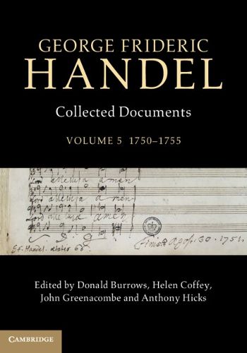Cover image for George Frideric Handel