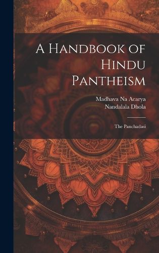 Cover image for A Handbook of Hindu Pantheism