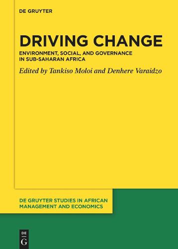 Cover image for Driving Change