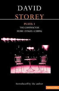 Cover image for Storey Plays: 1: The Contractor; Home; Stages; Caring