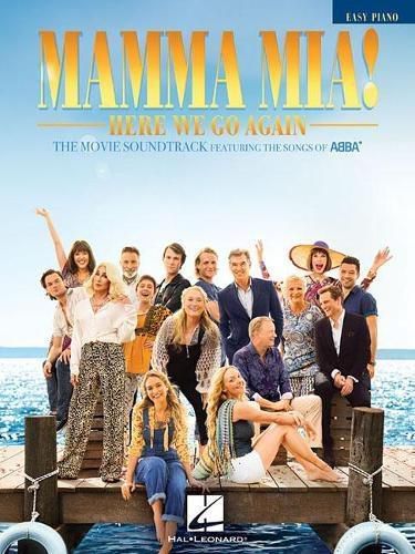 Cover image for Mamma Mia! - Here We Go Again: The Movie Soundtrack Featuring the Songs of Abba