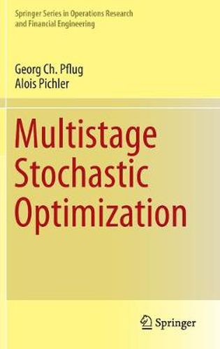 Cover image for Multistage Stochastic Optimization