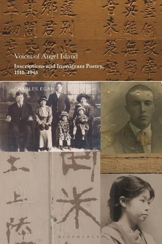 Cover image for Voices of Angel Island: Inscriptions and Immigrant Poetry, 1910-1945