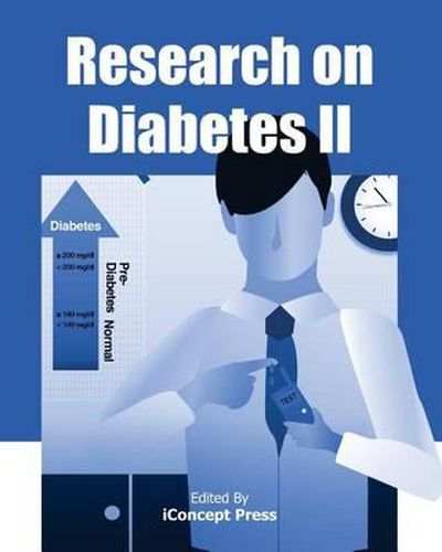 Cover image for Research on Diabetes II (black and white)