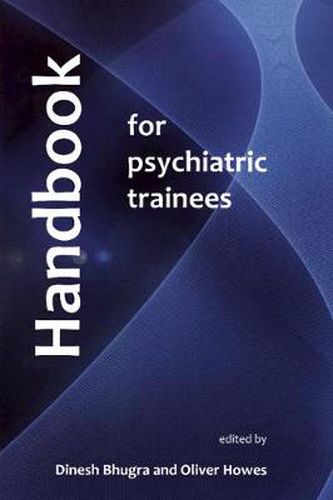 Cover image for Handbook for Psychiatric Trainees