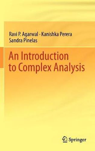 Cover image for An Introduction to Complex Analysis