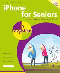 Cover image for iPhone for Seniors in easy steps