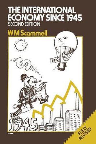 Cover image for The International Economy since 1945