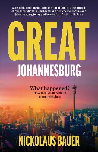 Cover image for Great Johannesburg