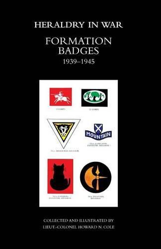 Cover image for Formation Badges 1939-1945