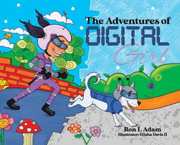 Cover image for The Adventures of Digital Girl