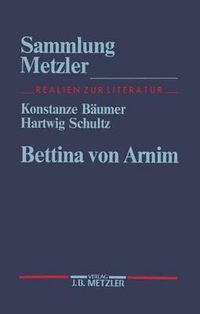 Cover image for Bettina von Arnim