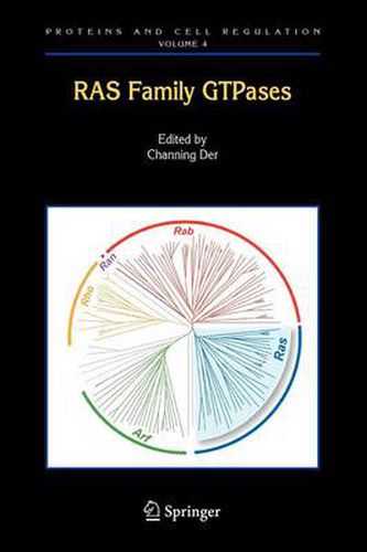 Cover image for RAS Family GTPases