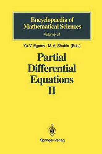 Cover image for Partial Differential Equations II: Elements of the Modern Theory. Equations with Constant Coefficients