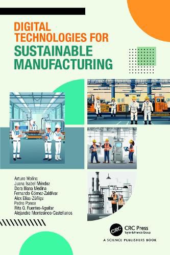 Cover image for Digital Technologies for Sustainable Manufacturing