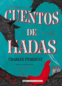 Cover image for Cuentos de Hadas