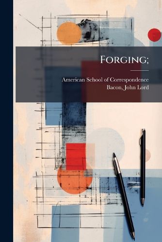 Cover image for Forging;