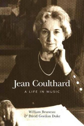 Cover image for Jean Coulthard: A Life in Music