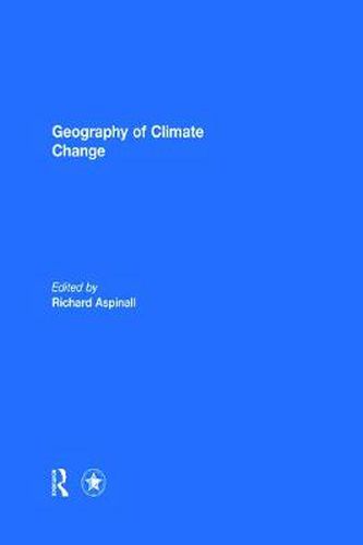 Cover image for Geography of Climate Change