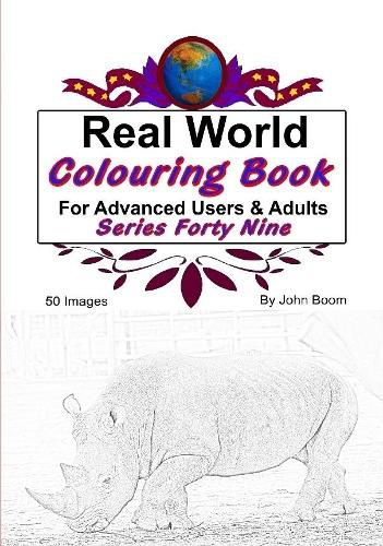 Cover image for Real World Colouring Books Series 49