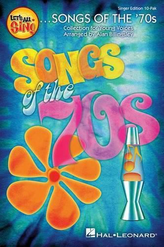 Cover image for Songs of the '70s: Collection for Young Voices