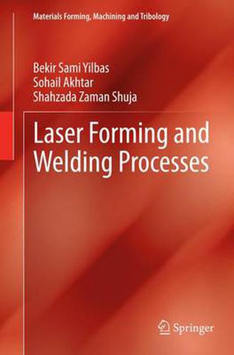 Cover image for Laser Forming and Welding Processes
